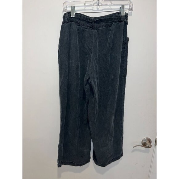 Anthropologie  Avec Less Fillies High Rise Wide Leg Gray Pants  Size 6 Womens - Picture 3 of 10